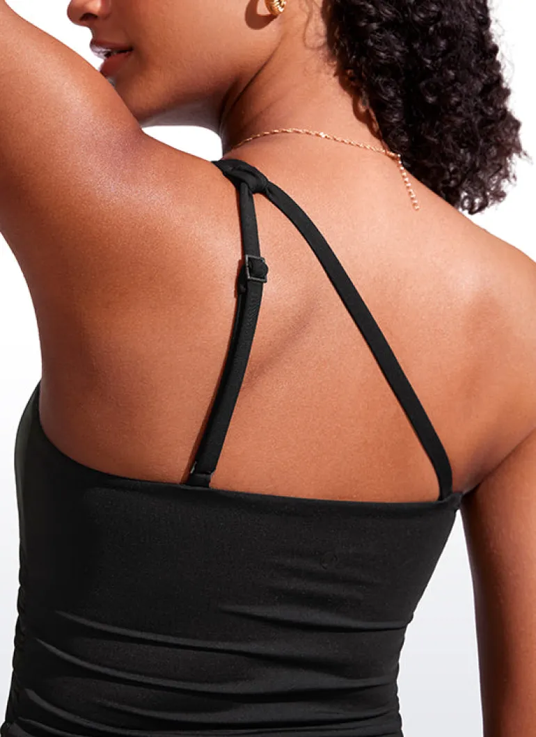 Sunshine Adjustable Ruched Tankini