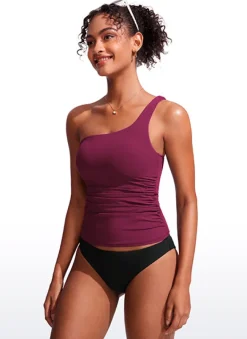 Sunshine Adjustable Ruched Tankini