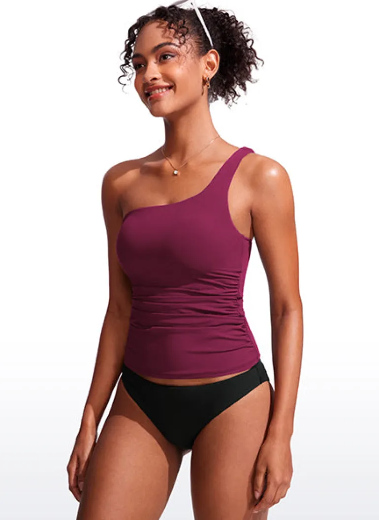 Sunshine Adjustable Ruched Tankini