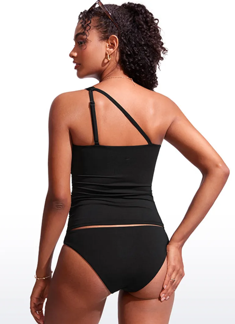 Sunshine Adjustable Ruched Tankini