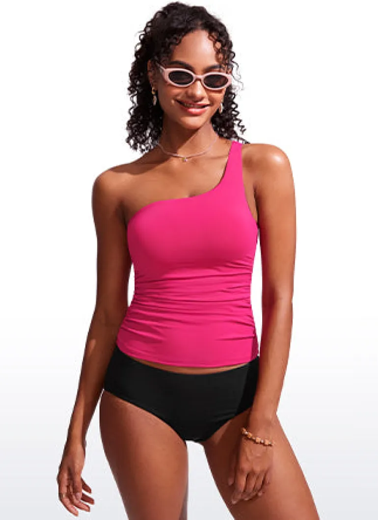 Sunshine Adjustable Ruched Tankini