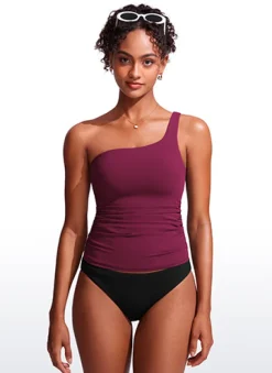 Sunshine Adjustable Ruched Tankini