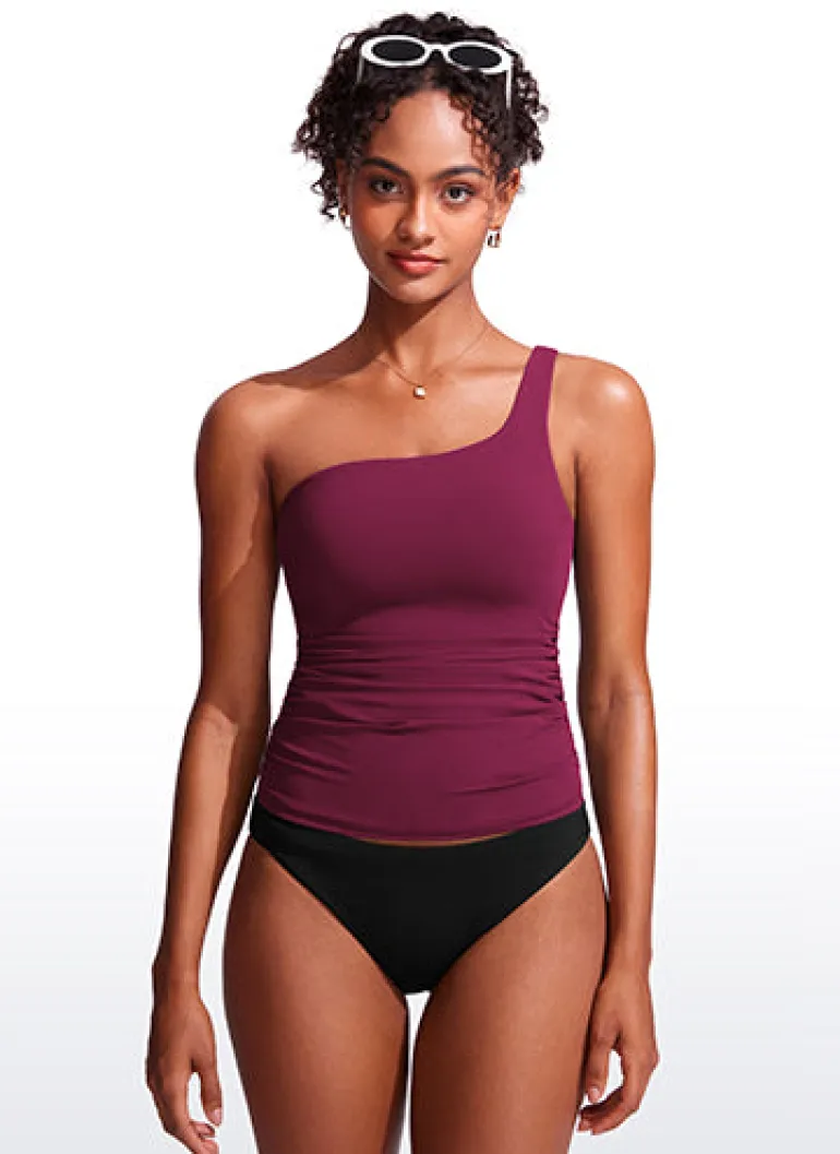 Sunshine Adjustable Ruched Tankini