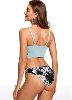 Sunshine Adjustable Strap Bikini Top