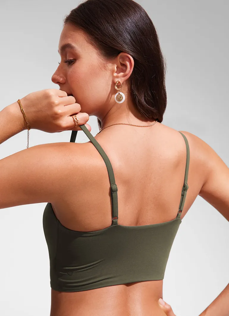 Sunshine Adjustable Strap Bikini Top