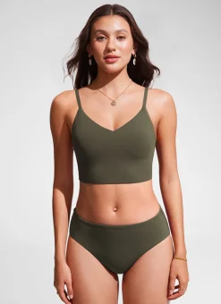 Sunshine Adjustable Strap Bikini Top