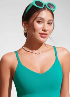 Sunshine Adjustable Strap Bikini Top