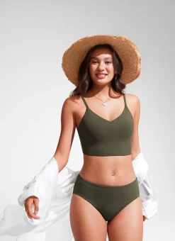 Sunshine Adjustable Strap Bikini Top