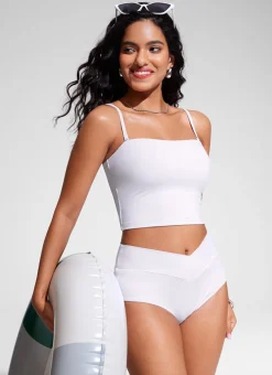 Sunshine Bandeau Strapless Bikini Top