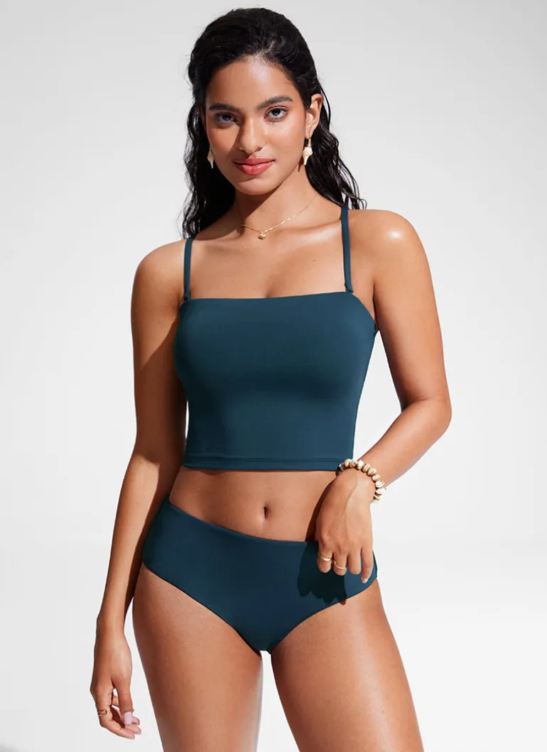 Sunshine Bandeau Strapless Bikini Top