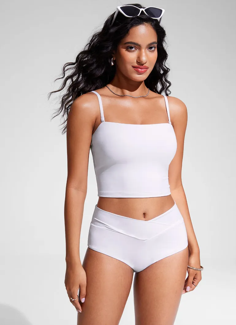 Sunshine Bandeau Strapless Bikini Top