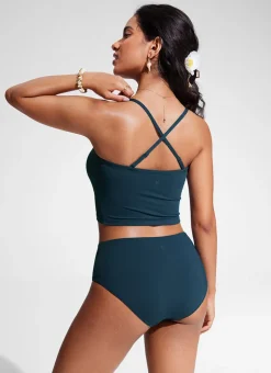 Sunshine Bandeau Strapless Bikini Top