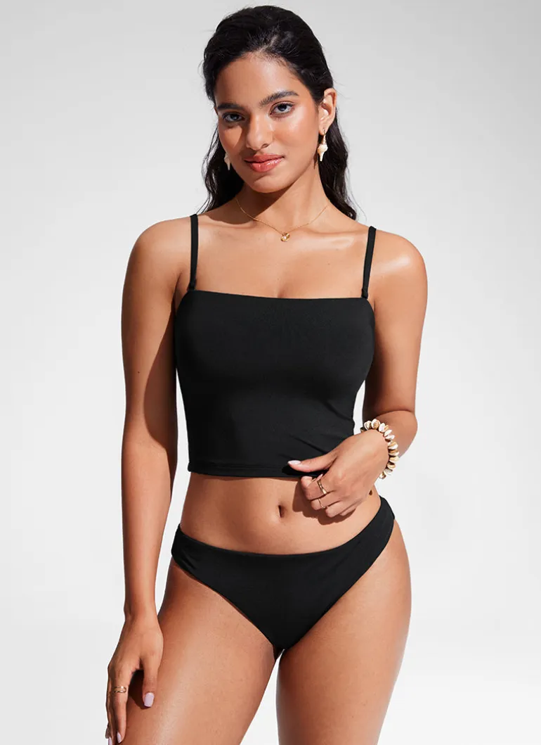 Sunshine Bandeau Strapless Bikini Top