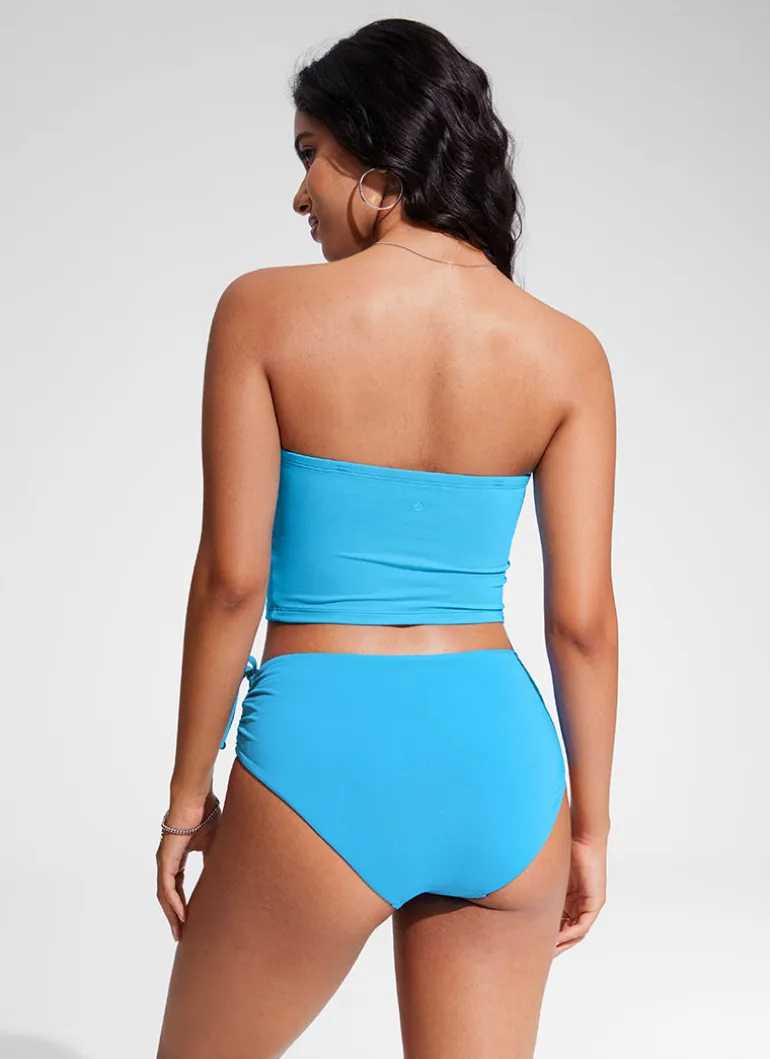 Sunshine Bandeau Strapless Bikini Top