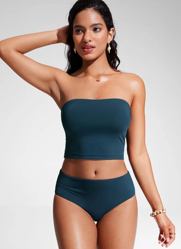 Sunshine Bandeau Strapless Bikini Top