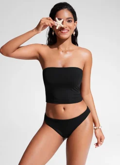 Sunshine Bandeau Strapless Bikini Top