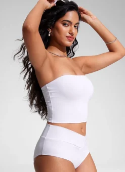 Sunshine Bandeau Strapless Bikini Top
