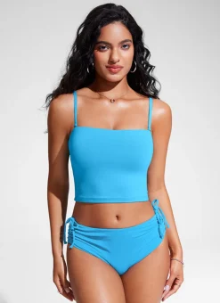 Sunshine Bandeau Strapless Bikini Top