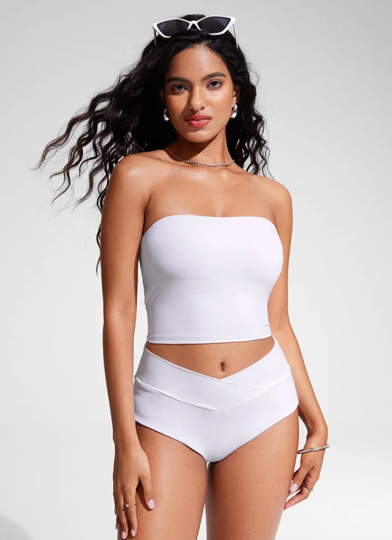 Sunshine Bandeau Strapless Bikini Top