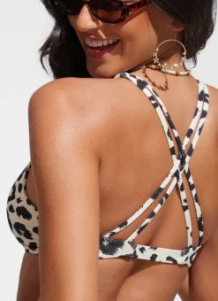 Sunshine Criss Cross Back Bikini Top