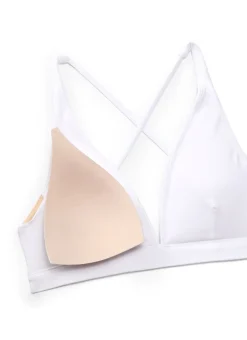 Sunshine Criss Cross Back V Neck Bikini Top