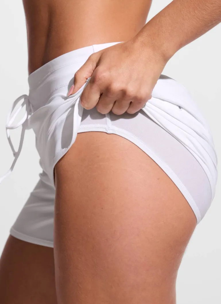 Sunshine Drawstring Bikini Bottom 3''