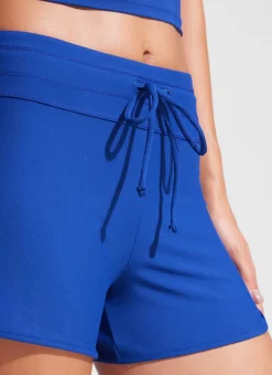 Sunshine Drawstring Bikini Bottom 3''
