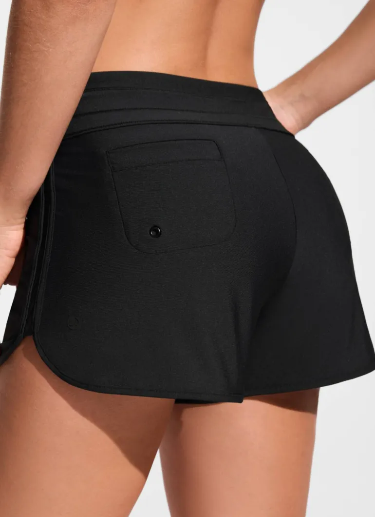 Sunshine Drawstring Bikini Bottom 3''