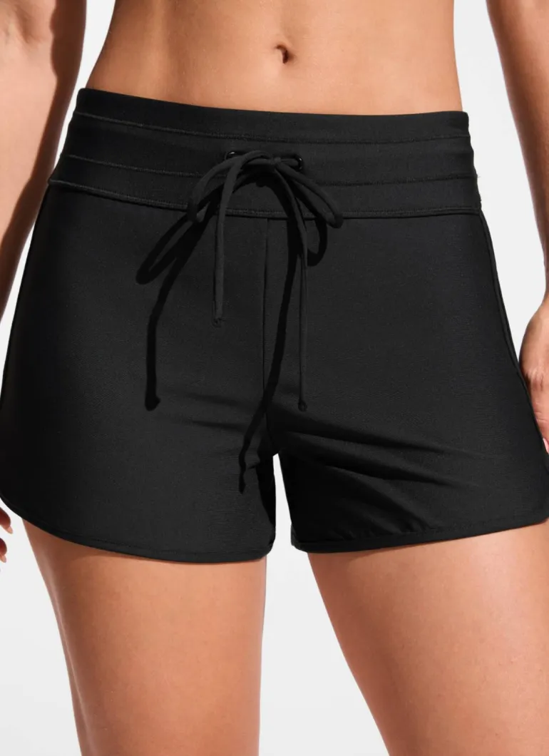 Sunshine Drawstring Bikini Bottom 3''