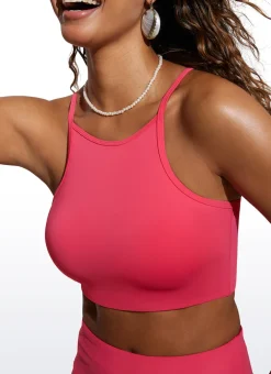 Sunshine High Neck Bikini Top