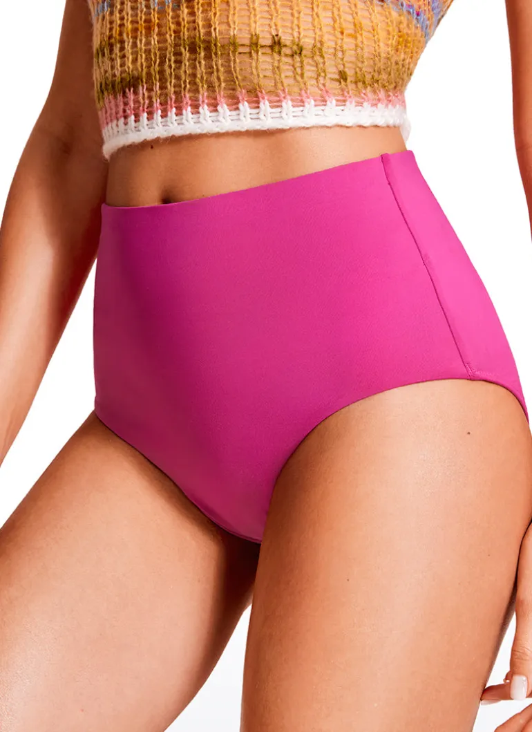Sunshine High Rise Bikini Bottom