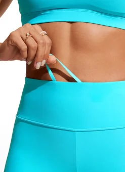 Sunshine High Rise Fast Dry Swim Shorts 3''
