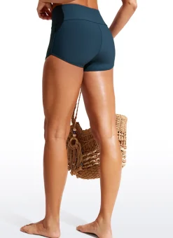 Sunshine High Rise Fast Dry Swim Shorts 3''