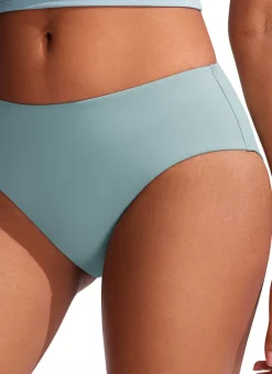Sunshine Mid Rise Bikini Bottom