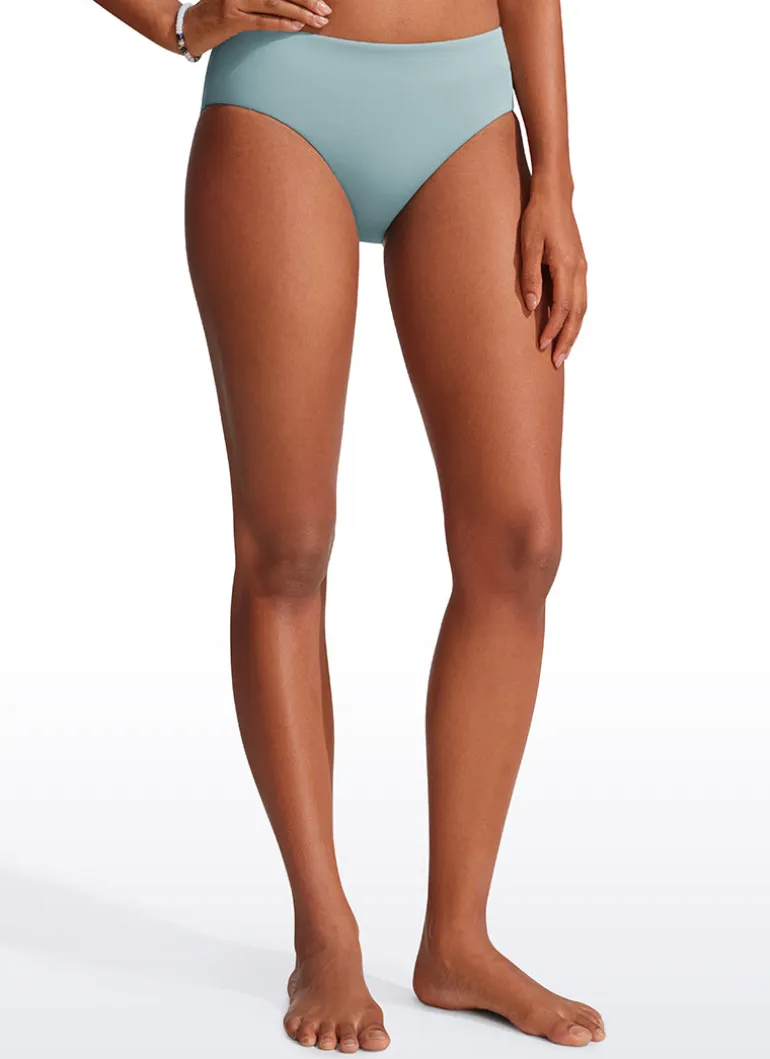 Sunshine Mid Rise Bikini Bottom