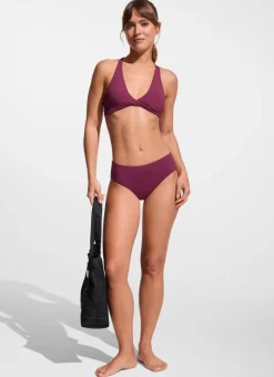 Sunshine Mid Rise Bikini Bottom