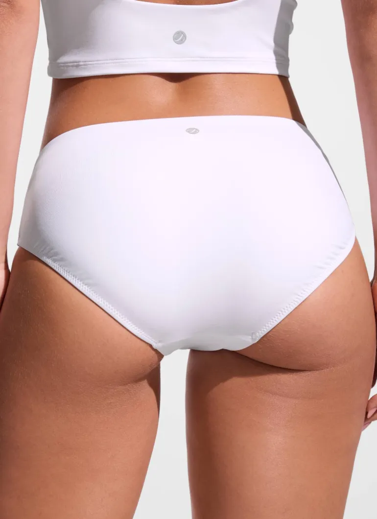 Sunshine Mid Rise Bikini Bottom