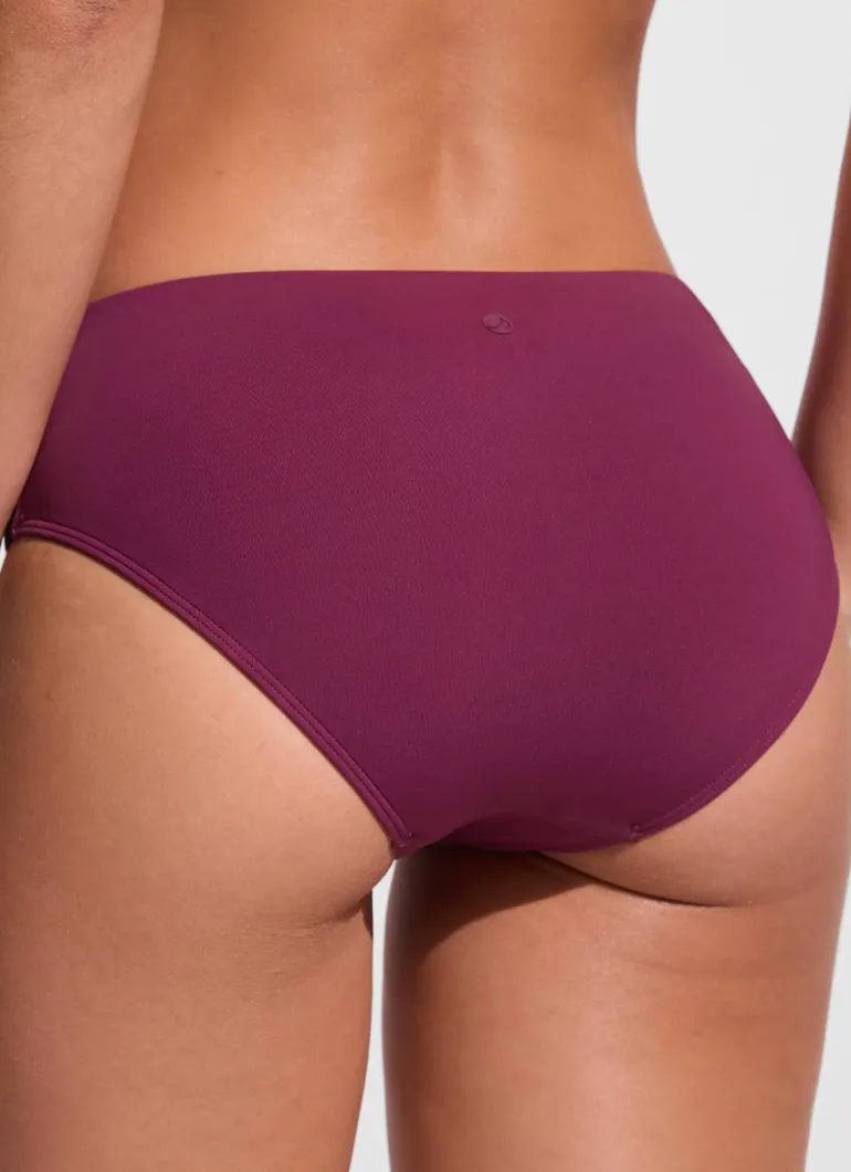Sunshine Mid Rise Bikini Bottom