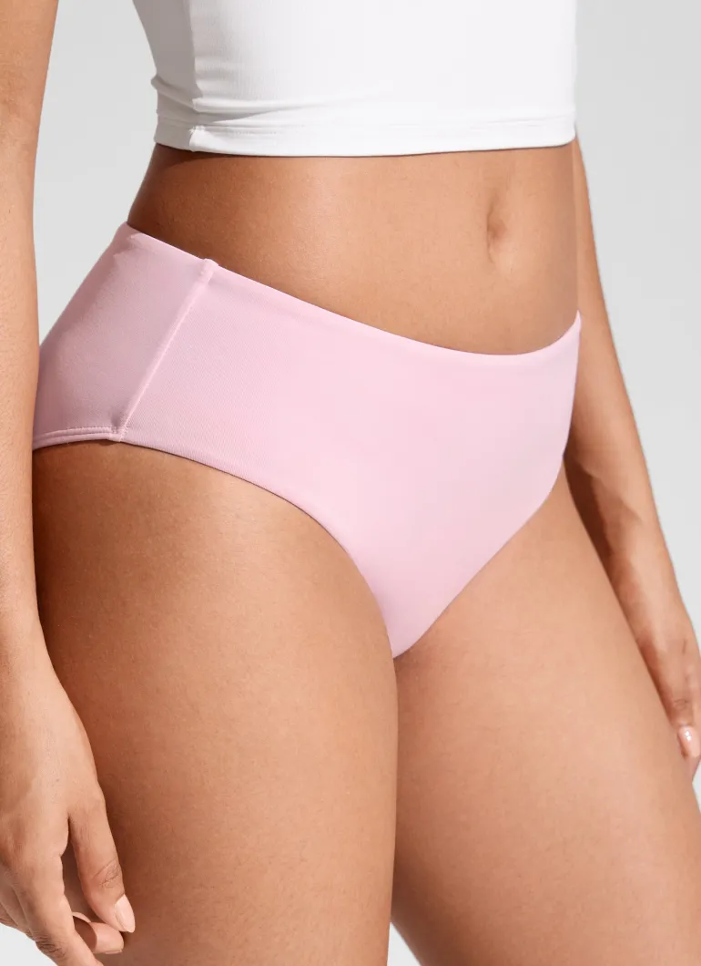 Sunshine Mid Rise Bikini Bottom