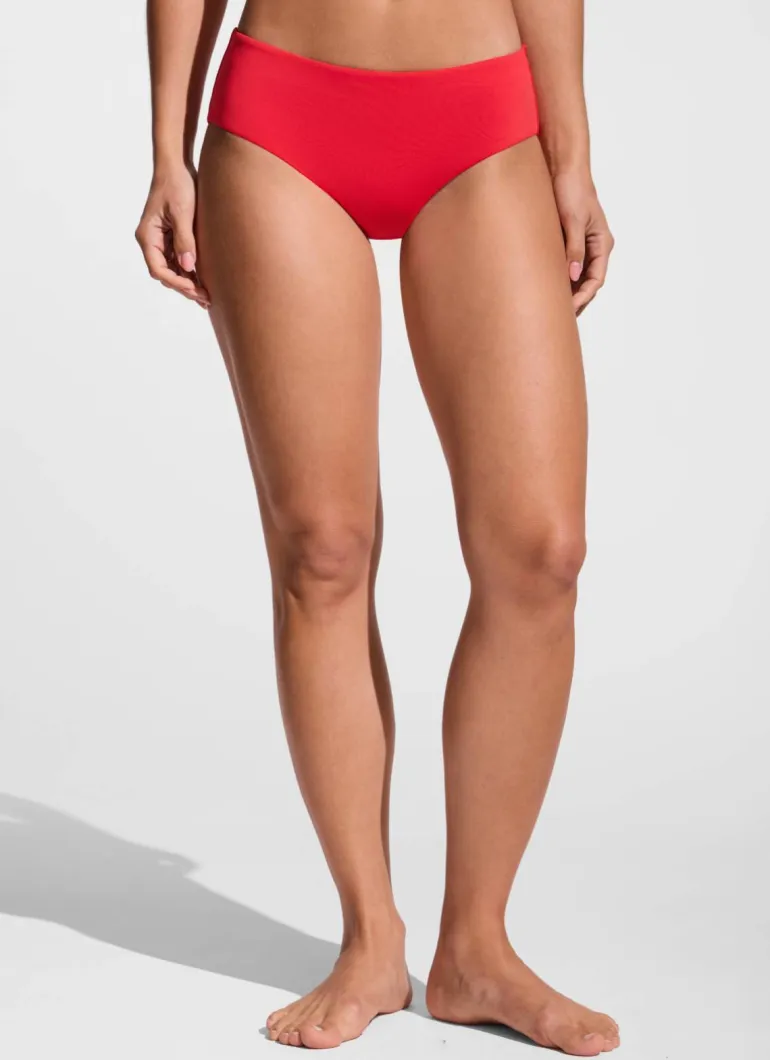 Sunshine Mid Rise Bikini Bottom