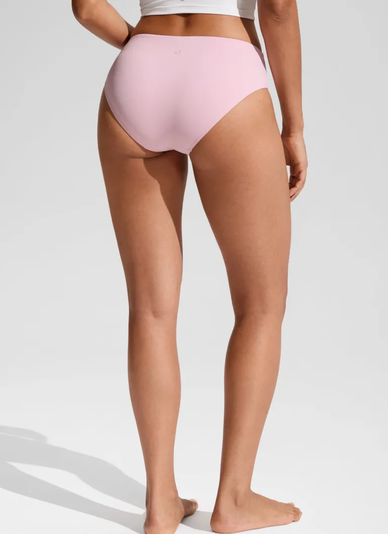 Sunshine Mid Rise Bikini Bottom