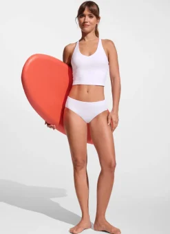 Sunshine Mid Rise Bikini Bottom