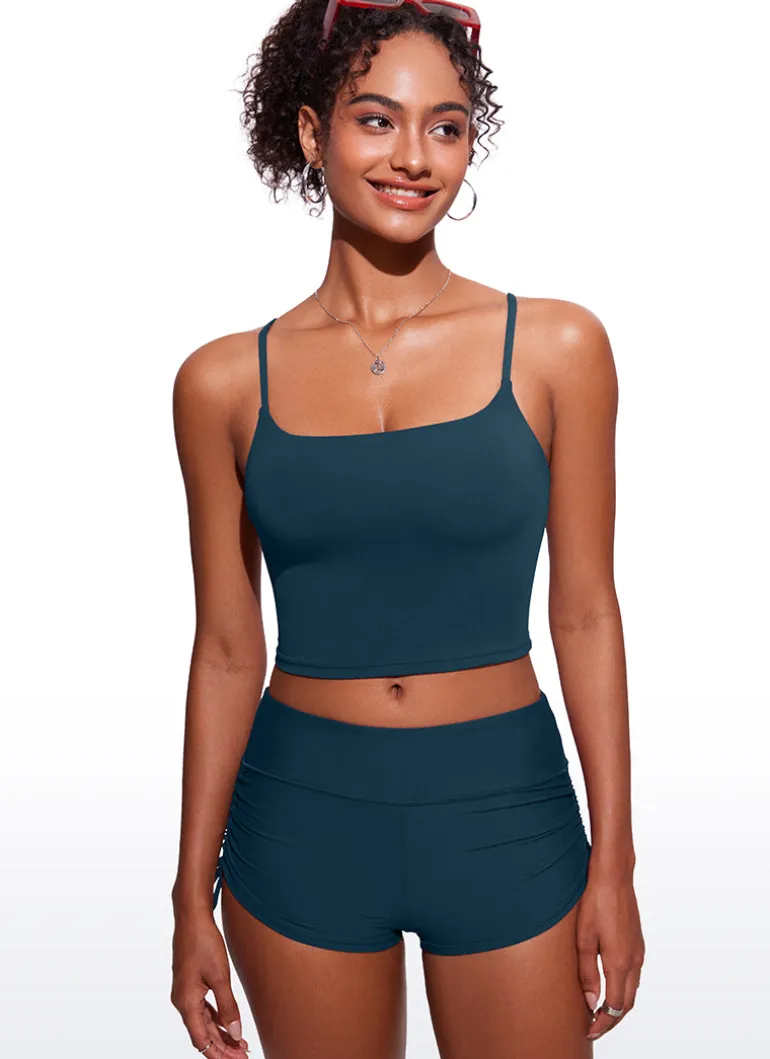 Sunshine padded Adjustable Strap Tankini