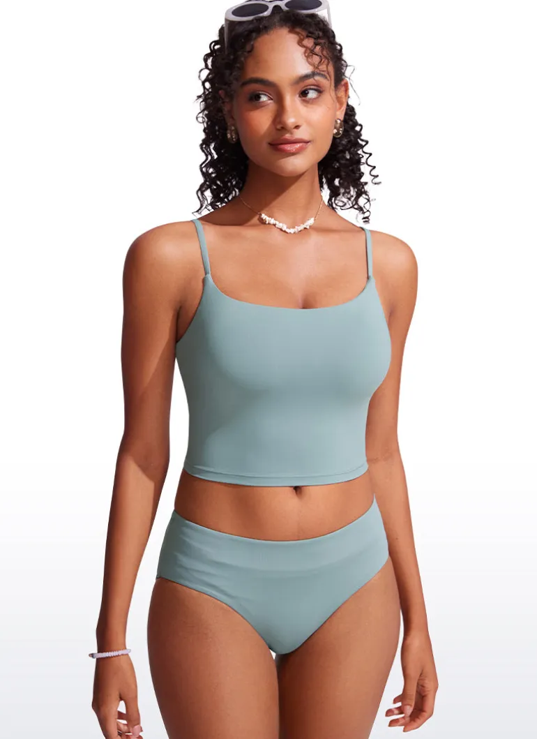 Sunshine padded Adjustable Strap Tankini