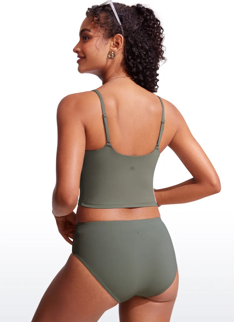 Sunshine padded Adjustable Strap Tankini