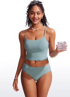 Sunshine padded Adjustable Strap Tankini