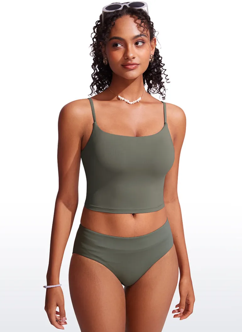Sunshine padded Adjustable Strap Tankini