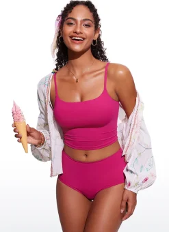Sunshine padded Adjustable Strap Tankini