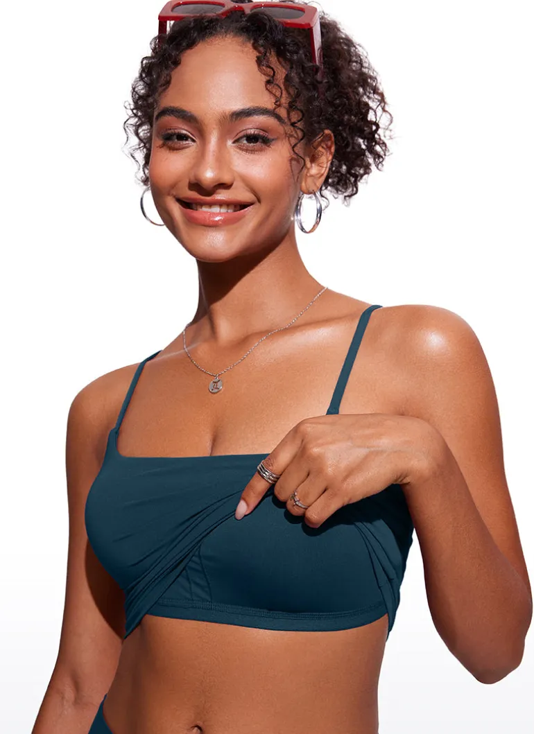 Sunshine padded Adjustable Strap Tankini