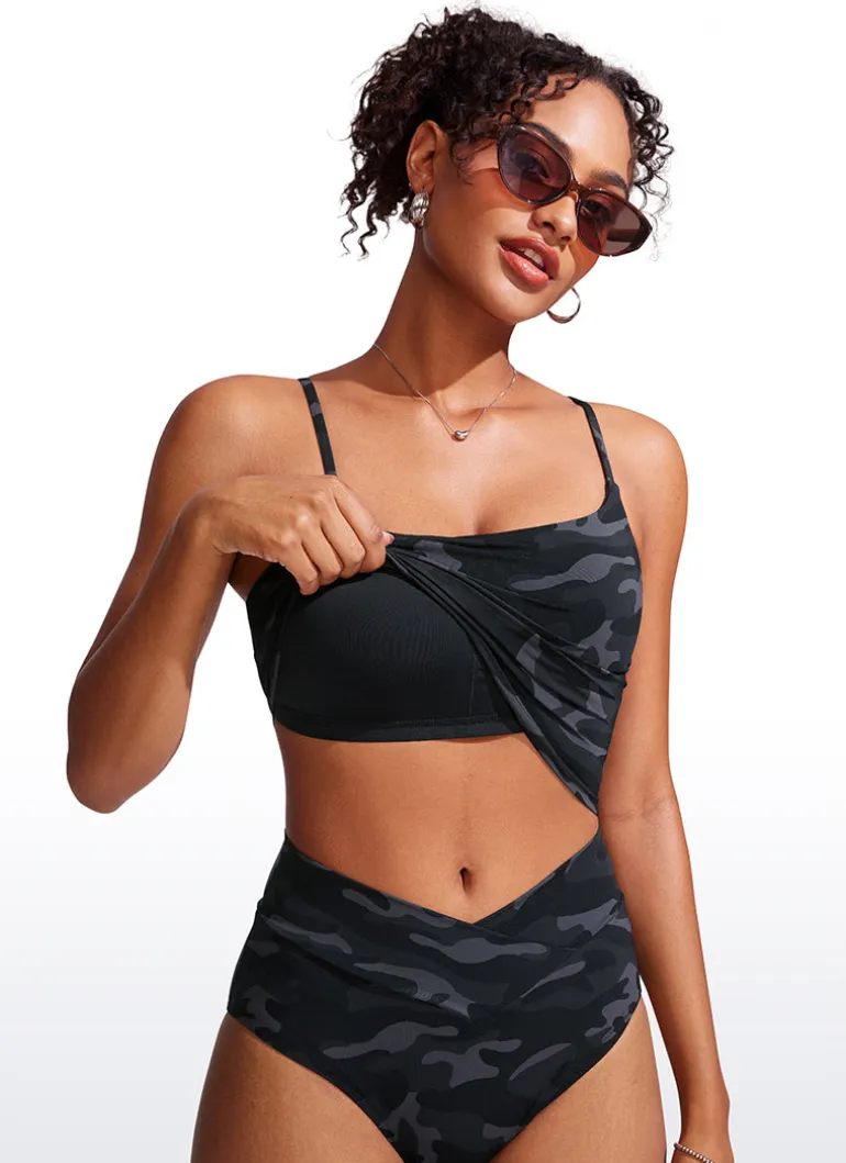 Sunshine padded Adjustable Strap Tankini